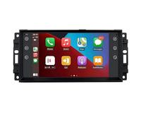 Navegador por satélite Estéreo para Coche Compatible con para Jeep para Wrangler para Dodge, Doble DIN Pantalla táctil