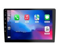 Navegador por satélite Estéreo para Coche con CarPlay inalámbrico y Android Auto, Radio para BT 4.1 Espejo retrovisor(CVD9661-AJ)