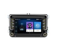 Navegador por satélite MirrorLink CarPlay para Volkswagen, Compatible con para VW, para CC, para Passat, B7 y para Polo(4GB 64GB 8 Core)