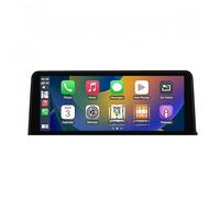 Navegador por satélite Pantalla táctil Multimedia 1920x720 para BMW Serie 1/2/3/4 con CarPlay inalámbrico(12.3 LHD F30 NBT)