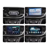 Navegador por Satélite para Buick Encore Opel Mokka 2016-2018 GPS Coche Traffic a Traves de Smartphone, Sistema de Navegación GPS, Pantalla Táctil de Cámara de Velocidad, 8 Nuclear 8G+256G