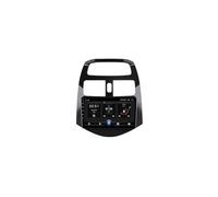 Navegador por Satélite para Chevrolet Spark Beat Matiz Creative 2009-2016 Traffic a Traves de Smartphone, Sistema de Navegación GPS, Pantalla Táctil de Cámara de Velocidad, 4 Nuclear 4G+64G
