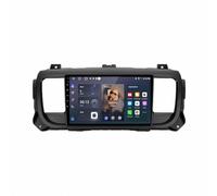 Navegador por Satélite para Citroen Jumpy 3 2016-2021 GPS para Camión con Mapas de Europa del Reino Unido, Soporte de Navegación por Satélite Búsqueda, 4 Nuclear 1G+16G