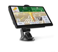 Navegador por satélite para coche, pantalla táctil GPS de 7 pulgadas, navegación GPS para coche con guía de voz, última actualización de mapas del Reino Unido para coche, camión, llamadas manos libres