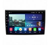 Navegador por Satélite para Fiat Bravo 198 2 II 2007-2014 Pantalla Navegador GPS con Mapas y Carril sin Conexión, Navegación GPS para Una Conducción Segura, 8 Nuclear 4G+64G