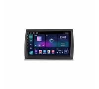 Navegador por Satélite para Fiat Stilo 2001-2010 Navegador GPS de Camión con Mapas y Carril sin Conexión, Navegación GPS para Una Conducción Segura, 8 Nuclear 6G+128G