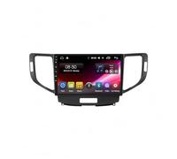 Navegador por Satélite para Honda Spirior 2007-2012 Pantalla Navegador GPS con Mapas y Carril sin Conexión, Navegación GPS para Una Conducción Segura, 8 Nuclear 8G+256G