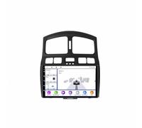 Navegador por Satélite para Hyundai Classic Santa Fe 2000-2004 Navegador GPS Pantalla Táctil GPS, Mapas de La UE, Compatible con Búsqueda de Código Postal y Guía de, 8 Nuclear 8G+256G