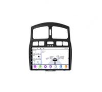 Navegador por Satélite para Hyundai Classic Santa Fe 2000-2004 Pantalla Navegador GPS con Mapas y Carril sin Conexión, Navegación GPS para Una Conducción Segura, 8 Nuclear 6G+128G