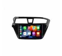 Navegador por Satélite para Hyundai I20 Volante a la Izquierda 2015-2018 Navegador para Camion con Mapas y Carril sin Conexión, Navegación GPS para Una Conducción Segura, 8 Nuclear 6G+128G
