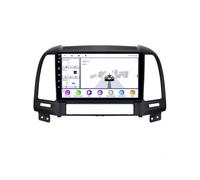 Navegador por Satélite para Hyundai Sante Fe 2 2006-2012 GPS para Camión con Mapas de Europa del Reino Unido, Soporte de Navegación por Satélite Búsqueda, 4 Nuclear 2G+32G