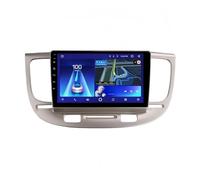 Navegador por satélite para Kia para Rio 2 RIO2 2005-2011 para Coche Reproductor Multimedia de vídeo Navegación GPS Android Sin 2din DIN DVD(CC2P 128G)