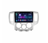 Navegador por Satélite para Nissan NV200 2009-2020 Navegador Satelital, GPS Coche Traffic a Traves de Smartphone, Sistema de Navegación GPS, Pantalla Táctil de Cámara de Velocidad, 8 Nuclear 6G+128G