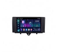 Navegador por Satélite para Smart fortwo 2011-2015 Pantalla Navegador GPS con Mapas y Carril sin Conexión, Navegación GPS para Una Conducción Segura, 8 Nuclear 8G+256G