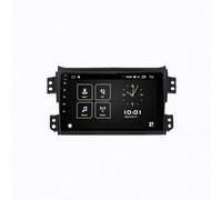 Navegador por Satélite para Suzuki Splash Ritz 2008-2012 GPS para Camión con Mapas de Europa del Reino Unido, Soporte de Navegación por Satélite Búsqueda, 8 Nuclear 6G+128G