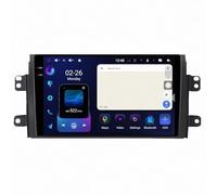 Navegador por Satélite para Suzuki SX4 2006-2018 GPS para Camión con Mapas de Europa del Reino Unido, Soporte de Navegación por Satélite Búsqueda, 8 Nuclear 8G+256G
