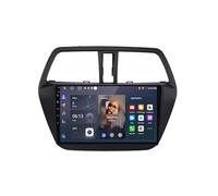 Navegador por Satélite para Suzuki SX4-CROSS 2014-2017 GPS Coche Traffic a Traves de Smartphone, Sistema de Navegación GPS, Pantalla Táctil de Cámara de Velocidad, 4 Nuclear 2G+32G