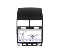 Navegador por Satélite para VW Volkswagen Touareg 2002-2010 Navegador GPS Pantalla Táctil GPS, Mapas de La UE, Compatible con Búsqueda de Código Postal y Guía, 4 Nuclear 1G+16G
