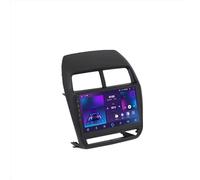 Navegador por satélite Radio del Coche para Mitsubishi para ASX 1 2016-2022 Reproductor Multimedia navegación GPS estéreo Autoradio(T10 4-64GB CAM 4G)