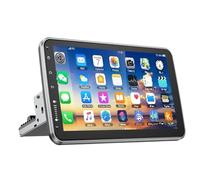 Navegador por satélite Radio estéreo para Coche Android 13 4+64G con CarPlay inalámbrico, Auto, GPS y Bluetooth. Formato 1 DIN(10 in 4G 64G)