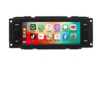 Navegador por satélite Radio estéreo para Coche con Pantalla táctil Android 13 para Dodge para Caravan (Modelos 2000-2010),para Chrysler