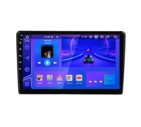 Navegador por satélite Radio para Coche 2 DIN de 9 Pulgadas, estéreo vídeo, 4G+64G, 8 núcleos