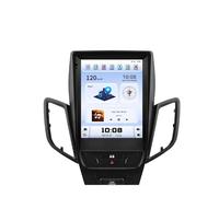 Navegador por satélite Radio para Coche 4G Carplay Android14 para Ford para Fiesta MK7 (2009-2016) Pass para airbag(S8-8G 360Camera)