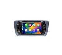 Navegador por satélite Radio para Coche CarPlay Android Auto para Seat para Ibiza 6J (2009-2013) con 4G, WiFi, Multimedia y navegación GPS(T8 4G 4GB-64GB)