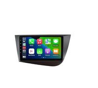 Navegador por satélite Radio para Coche CarPlay inalámbrica para Seat León 2 MK2 (2005-2012) con navegación GPS, Multimedia y Reproductor de vídeo(X2 2G-32G CAM)
