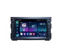 Navegador por satélite Radio para Coche con para Sistema de navegación GPS y Android 13.0 para Kia para Ceed para Venga (2007-2016)(2-32GB WiFi CAM)
