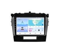 Navegador por satélite Radio para Coche para Suzuki para Vitara (2015-2019) con Pantalla Android, Reproductor Multimedia de vídeo y GPS(CN04-4G-64G)