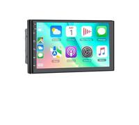 Navegador por satélite Receptor de Radio para Coche inalámbrico CarPlay 7 Pulgadas con Android 13 y compatibilidad navegación GPS(4G+64G)