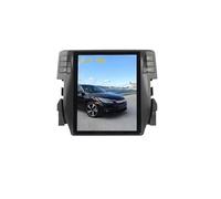 Navegador por satélite Reproductor Multimedia con GPS y Pantalla Vertical,8 GB+128,Android 11,Estilo para Tesla,para Honda para Civic