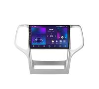 Navegador por satélite Reproductor Multimedia de vídeo para Coche para Jeep para Grand para Cherokee 2008-2013 con estéreo, navegación y GPS(T12 6-128GB CAM 4G)
