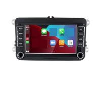 Navegador por satélite Reproductor Multimedia para Coche con GPS WiFi CarPlay para VW para Volkswagen para Skoda para Octavia para Golf(2-32G-Carplay)