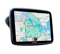 TomTom GPS para Coche Go Superior (7 Pulgadas, Estado del tráfico y alertas de radares Gracias a TomTom Traffic, mapas del Mundo, actualizaciones rápidas Mediante WiFi, Precio del Combustible)