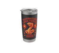 Navegando el camino de la vida en el Año Nuevo Lunar 2025 Vaso térmico de acero inoxidable de doble pared