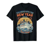 Navegando hacia el Año Nuevo 2026 Ocean Voyage Camiseta