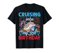 Navegando hacia el Viaje en Crucero de mi vigésimo cumpleaños Camiseta