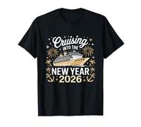 Navegando hacia la Aventura de Año Nuevo 2026 en el mar Camiseta