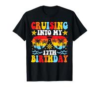 Navegando hacia mi 17 cumpleaños, Family Cruise 17 Birthday Camiseta