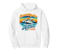 Navegando Juntos por Alaska 2026, Glaciar, Puesta de Sol y Naturaleza Sudadera con Capucha