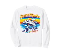 Navegando Juntos por Alaska 2027 Glacier Sunset Wilderness Trip Sudadera