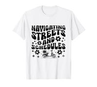 Navegando por calles y horarios Paquete de repartidor Camiseta