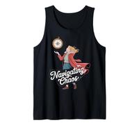 Navegando por el Caos Artful Design Camiseta sin Mangas