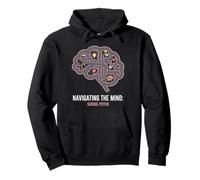 Navegando por la mente Escuela Psicología Diseño Sudadera con Capucha