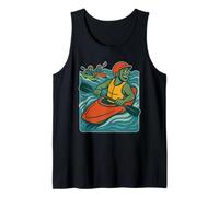 Navegante Cruz Kayak Race Primer Plano Camiseta sin Mangas