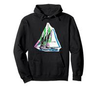 Navegante Marinero velero Sudadera con Capucha