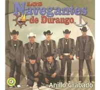 Navegantes De Durango - Anillo Grabado