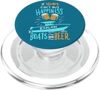 Navegar si el Dinero no Puede Comprar la Felicidad explica los Barcos y la Cerveza PopSockets PopGrip para MagSafe